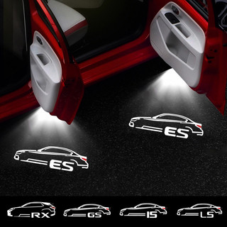 Dành Cho Xe Lexus RX ES GX LS LX IS Series RX300 RX330 RX350 ES250 ES300 IS250 LED Cửa Xe Ô Tô Chào Mừng Đèn Lịch Sự Phụ Kiện Đèn