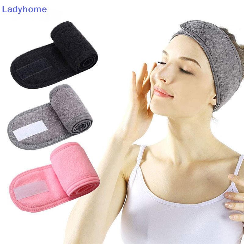 Lady Có Thể Điều Chỉnh SPA Rộng Băng Đô Quấn Tóc Tập Yoga Tắm Trang Điểm Rửa Mặt Tóc Thể Thao Với Nhiều Màu Sắc VN