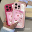 ibumpers Ốp Điện Thoại iPhone Hợp Thời Trang Hoa Văn Món Tráng Miệng Dễ Thương Ốp Lưng Dày Dặn Silicon Mềm Chống Rơi Chống Sốc Cho IPhone 16 15 14 12 13 11 Pro Max IP 7 8 Plus X XS XR