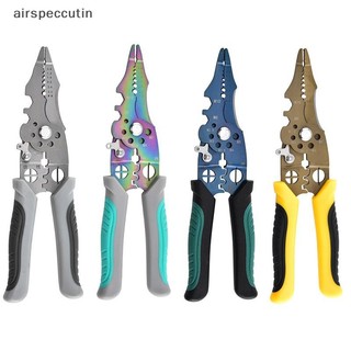 Airspecutin Dây Múa Thoát Y Kìm Decrustation Dây Điện Có Thể Điều Chỉnh Dây Chống Trơn Trượt Vũ Nữ Thoát Y Crimper Cho Cáp Điện EN