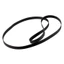 Good Quality Black Rubber Turntable Belt Record Player Belt Replacement
