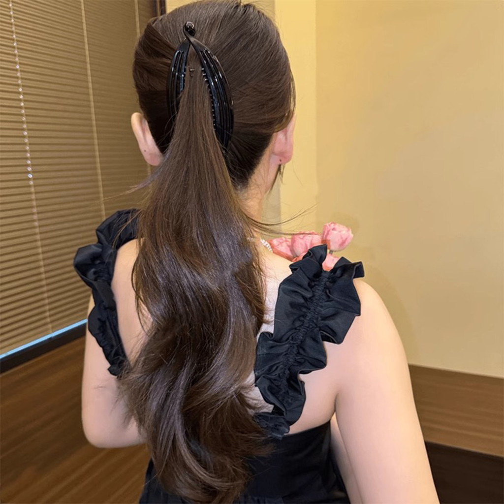 Kích Thước Lớn Hình Cá Kẹp Tóc Chuối Kẹp Tóc Đuôi Ngựa Kẹp Cho Phụ Kiện Tạo Kiểu Tóc