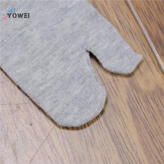YOWEI Tất Unisex Tabi Two-Toe, Thoải mái cho Kimono và Sandals - Sản phẩm Nhật Bản