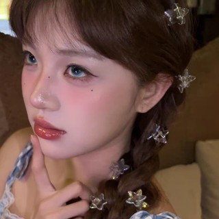 [GuuDuu] 5 / 10 Kẹp Mini Star Grab - Y2K, Ngọt ngào, Tính khí - Phụ kiện tóc Dress Up - Vuốt tóc hình ngôi sao đầy màu sắc - Kẹp tóc trán Nổ