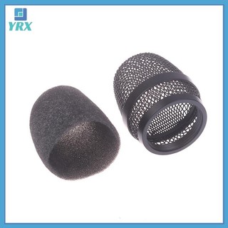 YRX Mic Lưới Nướng Micro Mic Lưới Tản Nhiệt Bao Kính Chắn Gió Cho Phụ Kiện E835 / E845 MIC.