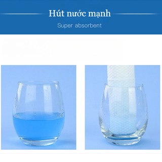 Khăn Giấy Đa Năng 100 Tờ, Cotton Mềm, Tẩy Trang & Lau Mặt, Tiện Lợi Khi Du Lịch, Không Kích Ứng