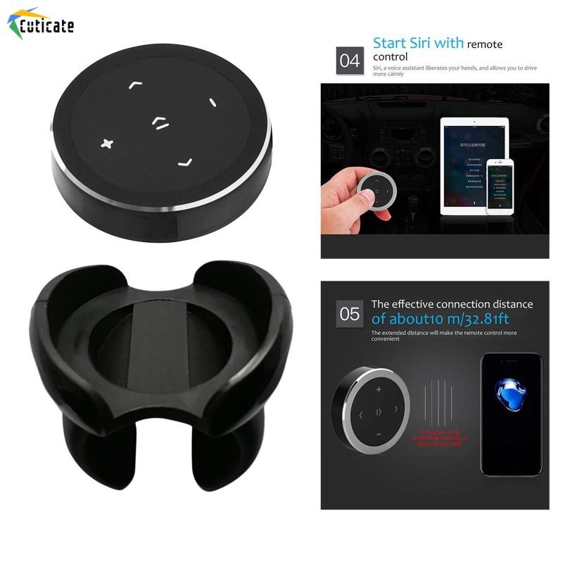 Nút điều khiển Bluetooth4.0 di động Điều khiển điện thoại thông minh cho IOS 7.0 cho hệ thống trên Android 4.4