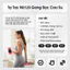Tạ Tay Nữ Bọc Cao Su Chống Trượt - Tạ Gang Tập Gym Yoga 1kg, 2kg, 3kg, 5kg - GYMI- DỤNG CỤ TẬP GYM - TaTay