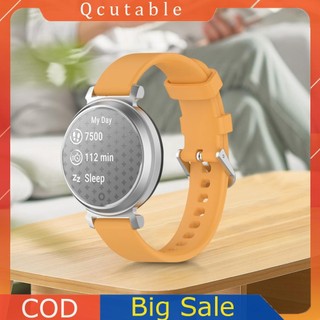 Dây đeo silicon 14mm cho dây đeo đồng hồ thông minh Garmin Lily 2 Dây đeo đồng hồ thay thế