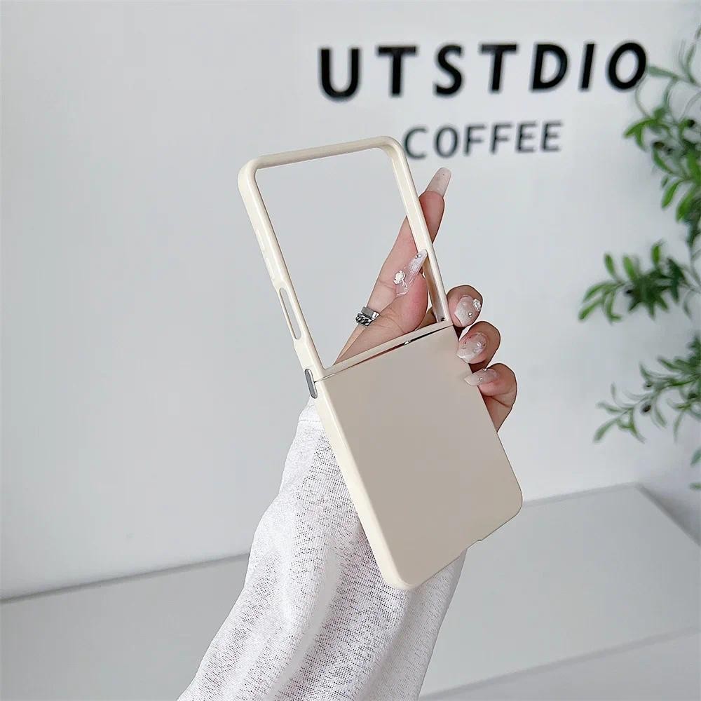 Kẹo Sang Trọng TPU Mềm Cho Samsung ZFlip 7 6 5 Ốp Lưng Điện Thoại Samsung Galaxy Z Flip 7 6 4 3 5 Flip7 Silicon Bảo Vệ