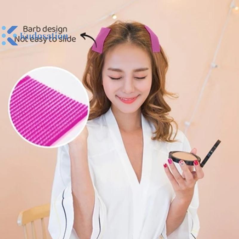 Kudosation 10 Chiếc Phía Trước Tóc Viền Dán Bài Ổn Định Thời Trang Trang Điểm Miếng Dán Miếng Dán Miếng Dán Pastel Clip Bangs Băng Viền Bé Gái Quà Tặng