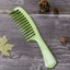 FAVORITEGOODS 10 chiếc Bàn chải tóc, Lược chống tĩnh điện bằng nhựa, Lược Massage da đầu di động bền bỉ Dụng cụ tạo kiểu tóc