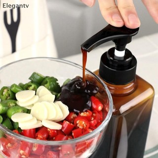 Máy phân phối chất lỏng EGN 500ML / 1000ML có quy mô Bình nhỏ giọt xi-rô cà phê có vòi phun thủy lực Nhà bếp Hộp đựng mật ong N