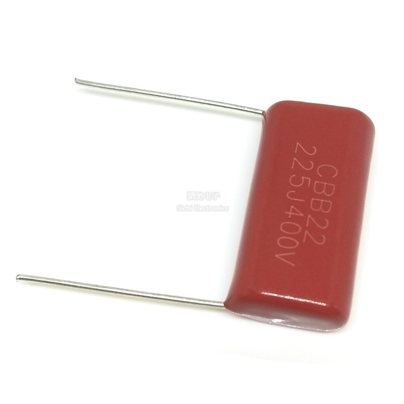 Tụ điện phim CBB 400V225J 2.2 UF Thương hiệu mới Chính hãng 400V 225J Pitch 25MM