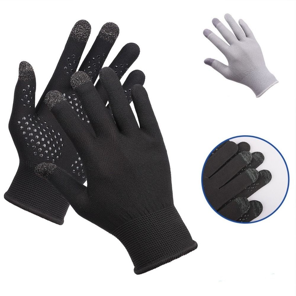 Găng Tay YMIFI Anti-Slip, Ấm Áp và Chống Thấm Nước cho Đi Bộ, Câu Cá và Trượt Tuyết