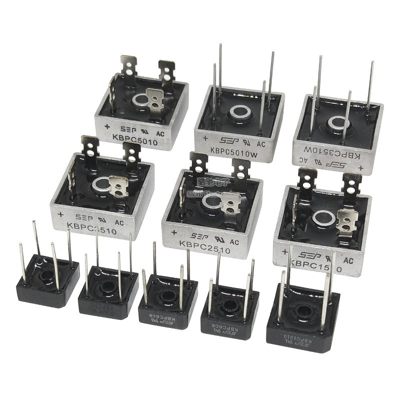 KBPC606 / 608 / 610 / 1010 / 1510W / 2510W / 3510W / 5010W Bộ chỉnh lưu cầu vuông