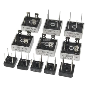 KBPC606 / 608 / 610 / 1010 / 1510W / 2510W / 3510W / 5010W Bộ chỉnh lưu cầu vuông