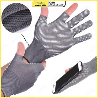 5 Đôi MOTEX Găng tay đa chức năng chống trượt bằng hạt nhựa, thấm hút mồ hôi, dùng khi đi xe máy.
