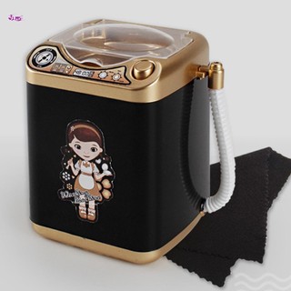 Máy Giặt Mini Đa Năng Đồ Chơi Trẻ Em Làm Đẹp Bọt Biển Bàn Chải Máy Giặt Bé Gái