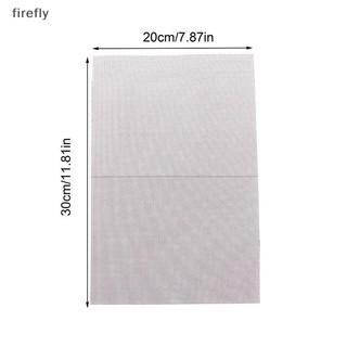 [Firefly] 5 Miếng Lót Lưới Lỗ Chậu Hoa 20x30cm Chậu Cây Cảnh Đáy Lưới Thảm Đáy Thảm Chống Mất Đất Thảm Thoát Nước Thoáng Khí [VN]