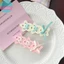 Sund Phong Cách Hàn Quốc Ngọt Ngào Mát Sao Ruy Băng Nơ Dễ Thương Tươi Barrettes Cho Bé Gái Thời Trang Gãy Bên Kẹp Y2k Phụ Kiện Tóc VN