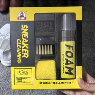 150ML Giày Cleaner Bọt Khô Bộ Làm Sạch Không Nước Sneaker Cleaner Có Bàn Chải Và Vải Cho Giày Trắng Da Lộn Bốt