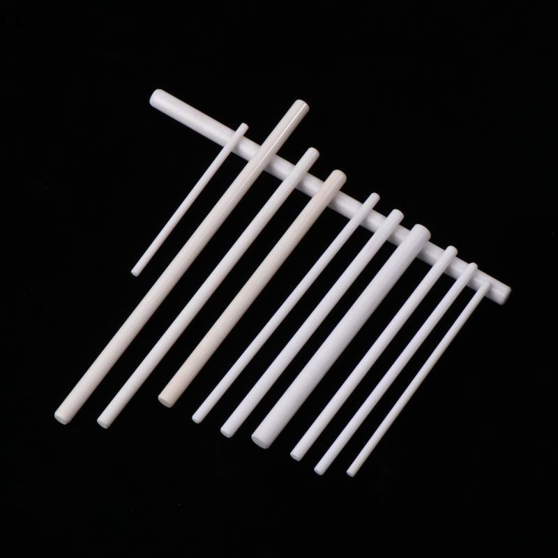 QIUWU 2 Chiếc Trục Gốm Bơm Chìm Trục Cánh Quạt Chắc Chắn Chống Mài Mòn Bộ Phận Cách Nhiệt Đường Kính 2.5mm-6mm Phụ Kiện.
