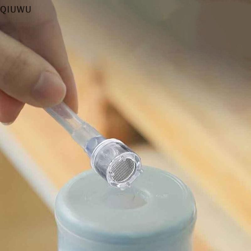 QIUWU 2 đầu lọc ống nước khớp nối lưới lọc tưới cây