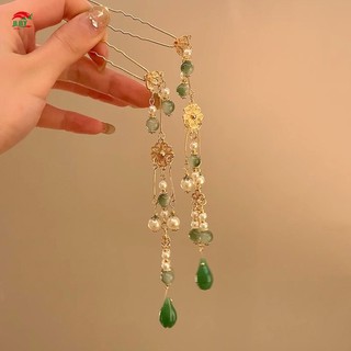 Kẹp Tóc Thủy Tinh Rỗng Hoàng Gia Cổ Điển, Phù Hợp Cho Cô Dâu và Hanfu Sườn Xám