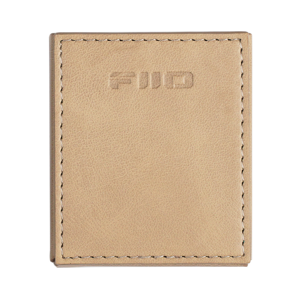 Fiio SK-ESTICK QX13 Vỏ da di động Vỏ bảo vệ từ tính Giải mã đặc biệt Vỏ bảo vệ bộ khuếch đại tai