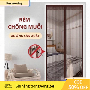 【24H】Rèm lưới chống muỗi dán tường tự động đóng chống muỗi côn trùng,rèm cửa chống muỗi cao cấp dán tường rèm dán tường