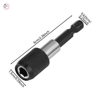Thay Đổi Nhanh Bit Giá Đỡ Adapter Lục Giác Shank Phát Hành Nhanh Đính Kèm Đòn Bẩy Quà Tặng Cho Cha Cha Chồng