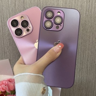 Ốp điện thoại ngoại thất bằng kim loại phù hợp cho iPhone 16 / 16 Pro 15 / 15 Pro / 15 Plus 14 / 14 Pro / 14 Plus 12 13 11 Pro Max Plus silicone