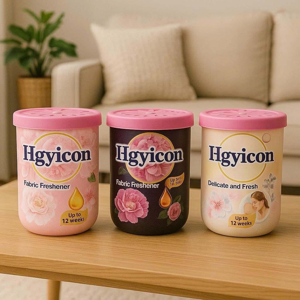 SET 3 NỌ Sáp Thơm Phòng Hgyicon, Khử mùi làm thơm giữ hương lâu cho phòng khách, phòng ngủ, tủ quần áo