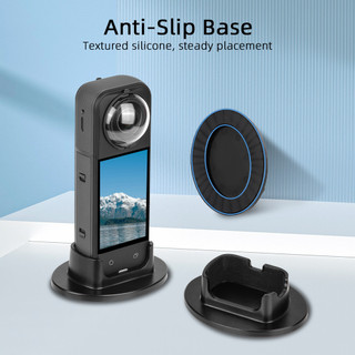 Dành Cho Máy Tính Để Bàn Insta360 X5 Đế Cố Định Máy Ảnh Thể Thao Giá Đỡ X5 Trực Tiếp Chụp Phụ Kiện
