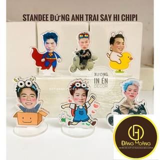 Standee đứng chipi anh trai say hi siêu cute- DH