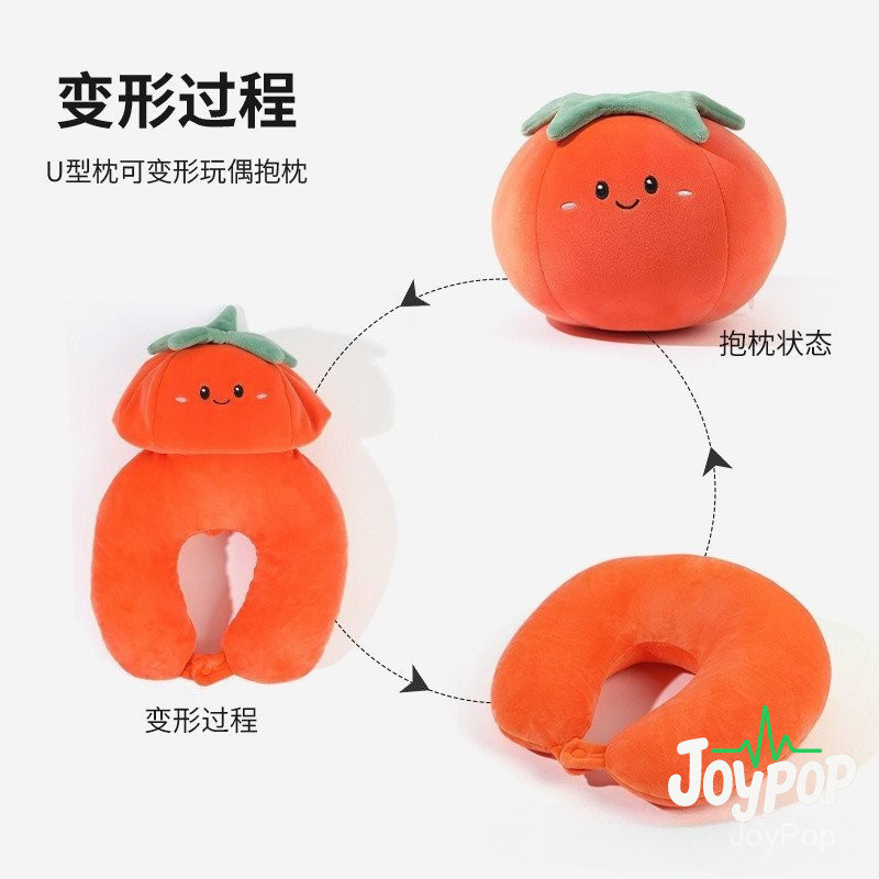 Bán Apple Hồng Gối Hình Chữ U Lật Sáng Tạo Búp Bê Apple Hình Chữ U Gối Văn Phòng Ngủ Gối Bé Gái Ngủ Búp Bê Quà Tặng Cho Bạn Bè