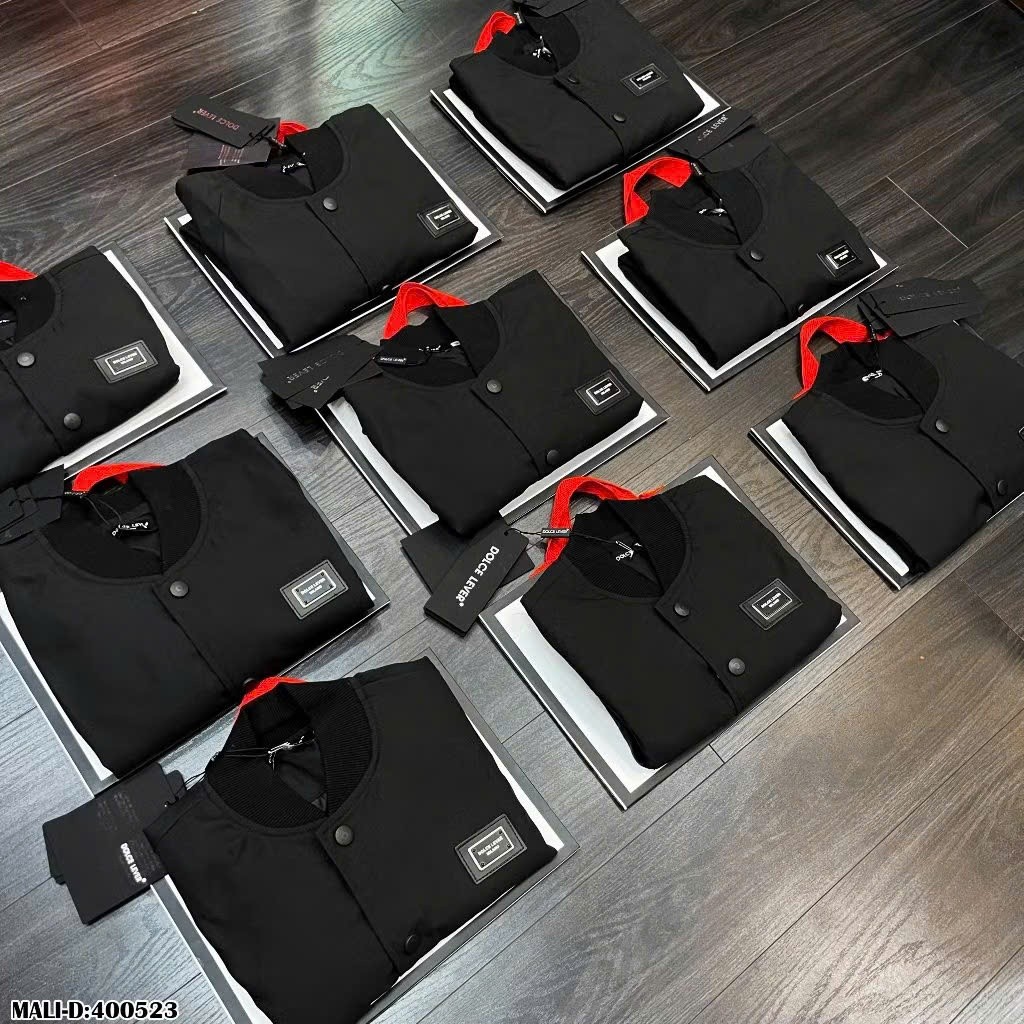 Áo Bomber Cúc Bấm Dê Gà Logo Vuông Sắt KCloset Áo Khoác Khuy Bấm Gió Dù 2 Lớp Dày Dặn Dáng Rộng Nam Nữ NA947