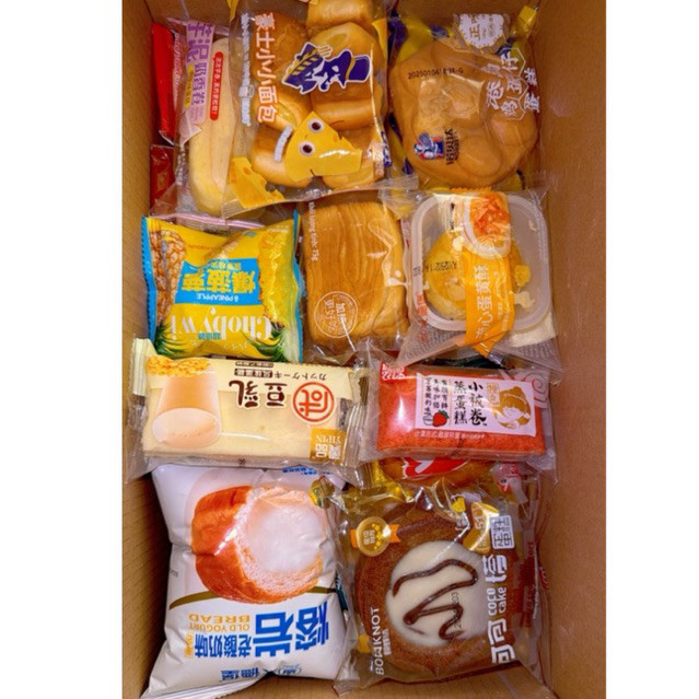 Bánh Mix Nội địa Trung loại xịn- Thùng 2Kí (23-28 cái)
