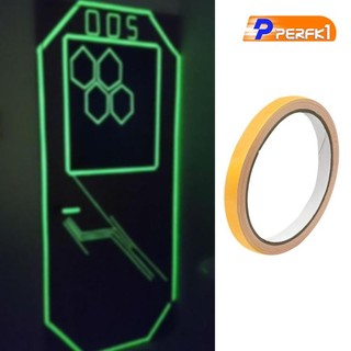 Băng phát sáng trong bóng tối Trang trí nội thất Băng huỳnh quang trang trí Băng phát sáng cho