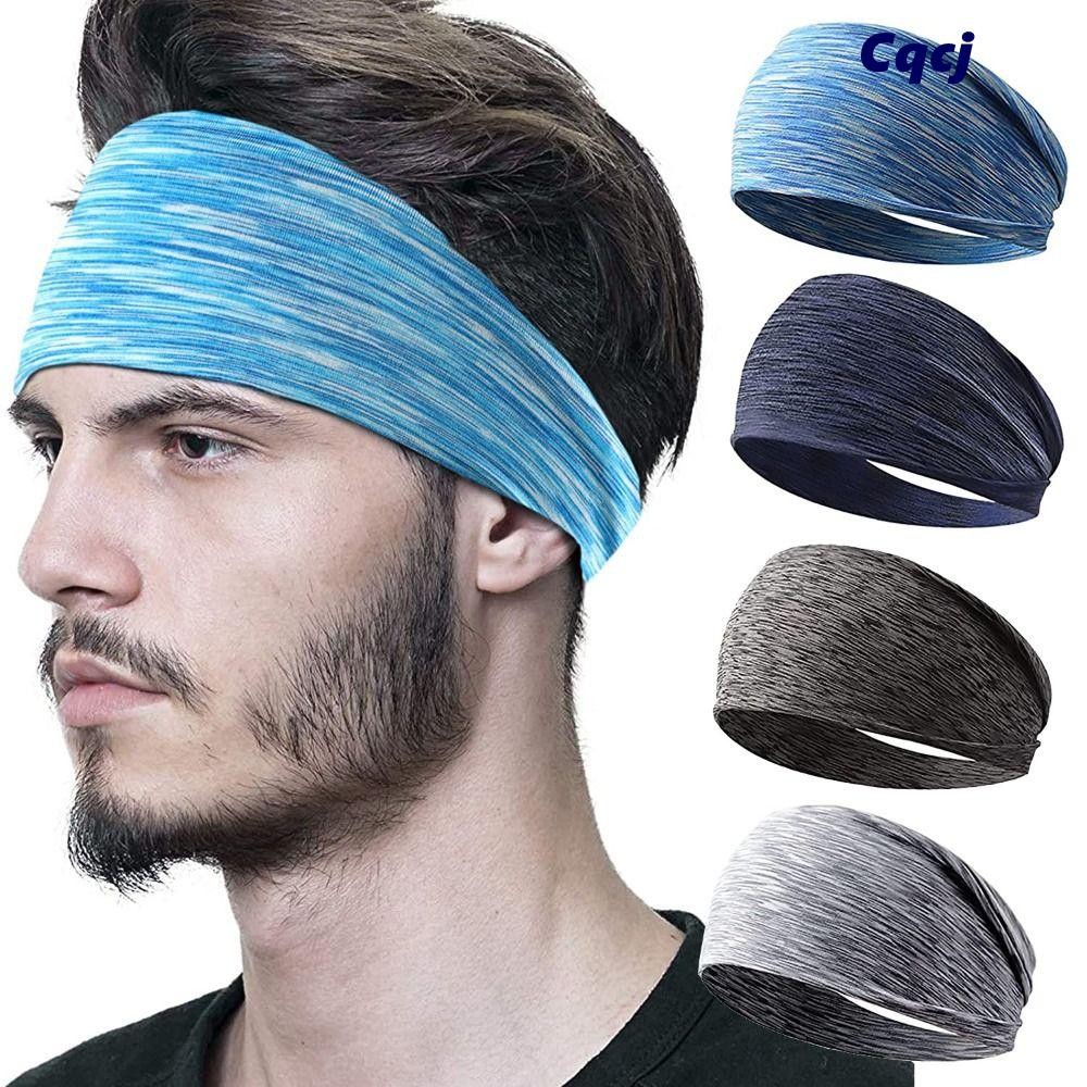 Băng đô thể thao CQCJ màu sắc đa dạng, co giãn, thấm mồ hôi - Perfect cho chạy bộ, yoga và tập thể dục