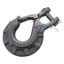 EDB * Lớp 70 3 8 Clevis Grab Hook có chốt an toàn Clevis Slip Hook cho xe kéo