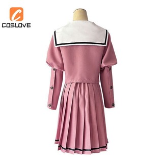 Quần áo cosplay trọn bộ Kaoruhana Waguri Kaoruko phong cách anime, đồng phục JK, phù hợp mùa hè