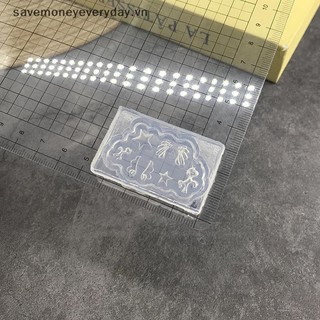 [savemoneyeveryday] Khuôn Làm Móng 3D Dụng Cụ Làm Móng Silicon Hoạt Hình Thắt Nơ Móng Tay Quyến Rũ Khuôn Phụ Kiện Móng Tay Nghệ Thuật Dụng Cụ Làm Móng Tay [vn]