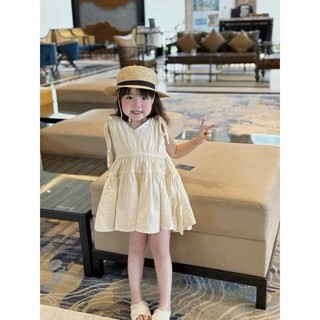 V245-[tomnaukids] Váy rút dây tiểu thư cho bé gái size từ 8-30Kg