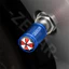 4 Vinfast Lốp Xe Ô Tô Nắp Van Ô Tô Xe Máy Xe Đạp Kim Loại Chống Bụi Thân Van Khí Mũ Cho Vinfast Fadil VF E34 8 9 VF8 VF9 VF3 VF5 VF6 VF7 VFe34 LUX A LUX SA 2.0 President