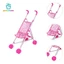 Gamchiano Búp Bê Xe Đẩy Giả Vờ Chơi Cho Búp Bê Phụ Kiện Búp Bê Tương Tác Trẻ Em Dự Tiệc Mô Phỏng Xe Đẩy Đồ Chơi