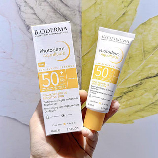 Kem chống nắng body Bioderma 40ml Làm mới và không nhờn Chống thấm nước cách ly mồ hôi UV Bảo vệ công suất cao Kem chống nắng body toàn thân