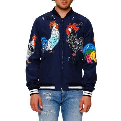 Áo Bomber Đàn Gà Trống KCloset Áo Khoác Gió Dù 2 Lớp Dày Dặn Dáng Rộng Nam Nữ NA970