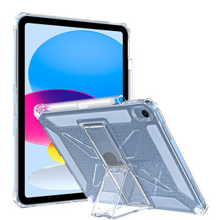 Ốp điện thoại TPU mềm trong suốt cho iPad Air 11 M4 2026 Air 8 Air 13 M4 2026 13 12th A19 11th 10th 10.9 Pro 11 13 Air 11 7 6 13 Vỏ bảo vệ khe cắm bút có giá đỡ